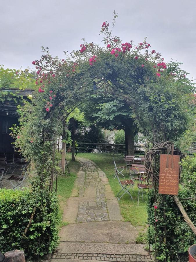 Landgasthof Zum Kirchenwirt Kellberg  Bagian luar foto