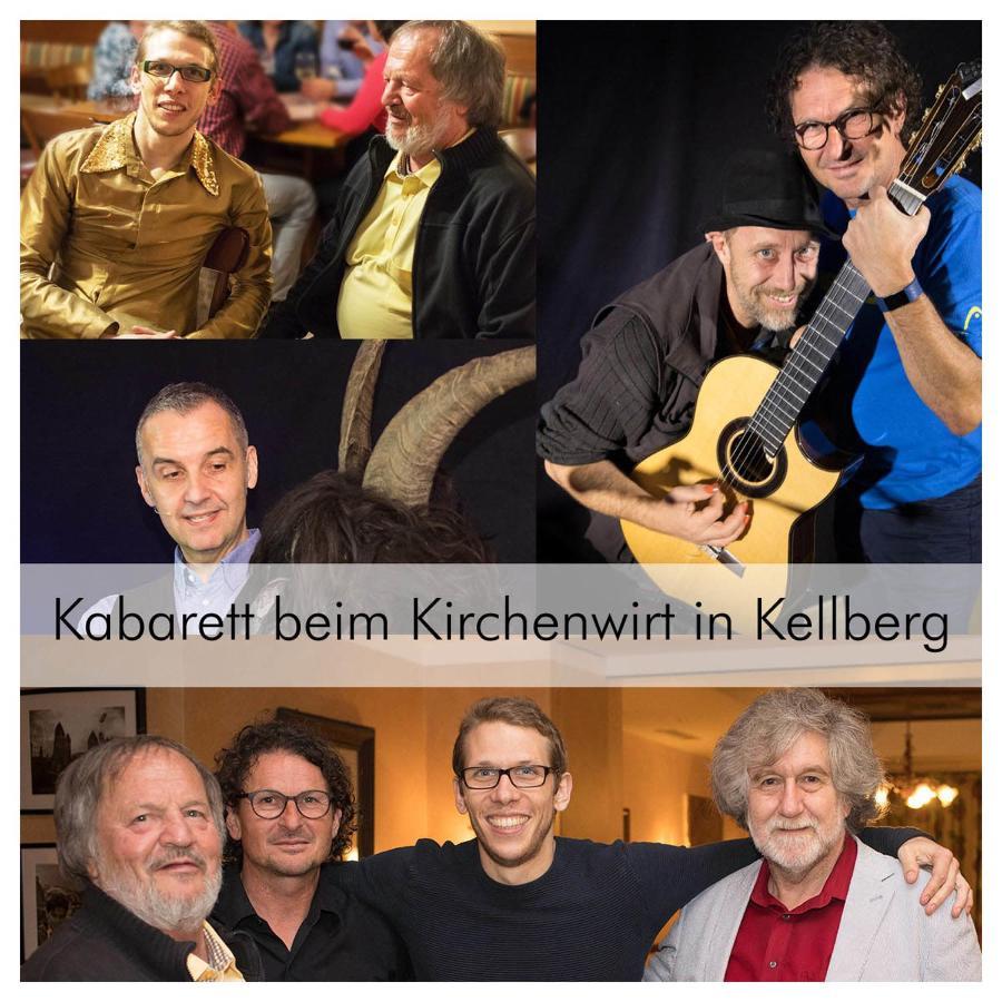 Landgasthof Zum Kirchenwirt Kellberg  Bagian luar foto