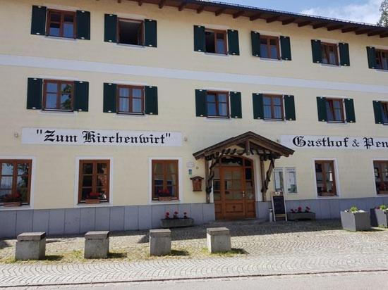 Landgasthof Zum Kirchenwirt Kellberg  Bagian luar foto
