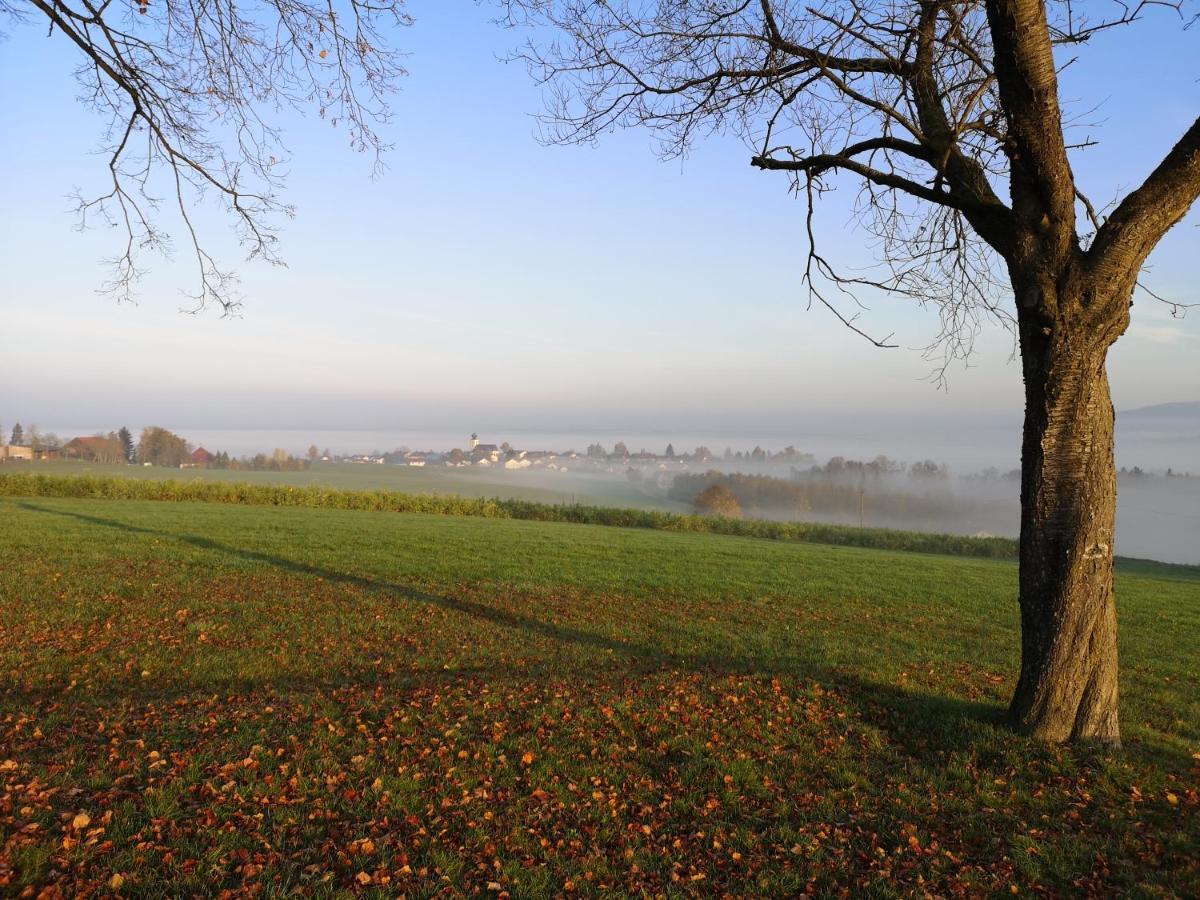 Landgasthof Zum Kirchenwirt Kellberg  Bagian luar foto